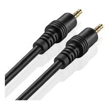 Cable Miniplug 3.5mm A 3.5mm Audio 3m