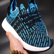 Tênis adidas Nmd R2 Primeknit Pk Boost Para Corrida Academia