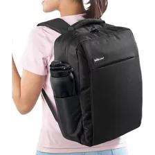 Mochila Segura, Cierres Ocultos, Soporta 10 Kg. Impermeable