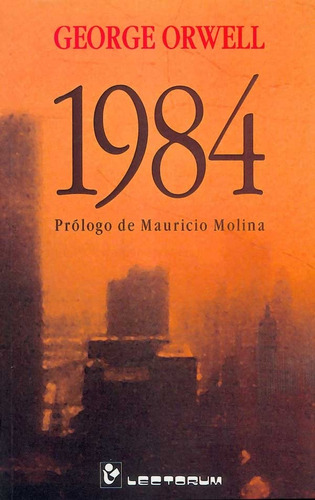Libro: 1984  Autor: George Orwell
