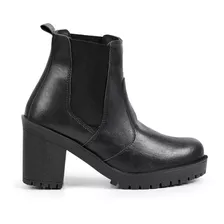 Bota Com Elastico Feminina Tratorada