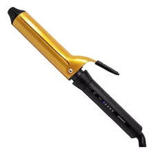 Glampalm Ceramic Clip Curling Iron, Soporte De Doble Voltaje