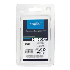 Memoria Ram 8gb 1 Crucial Ct8g3s160bm