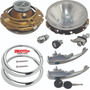 Kit Chapas Manijas C/llave Faros S/foco Vw Sedan 73-92 Vocho