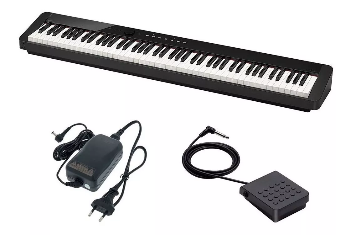 Piano Digital Casio Privia Px-s1000 Bk Px S1000 Nf-e Garanti