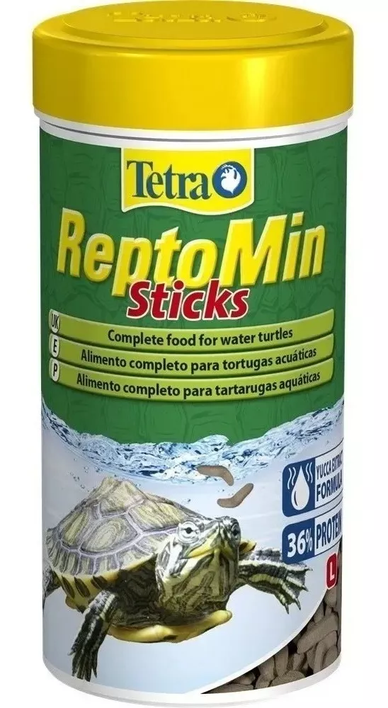 Alimento Completo Para Tortugas Acuáticas Reptomin Sticks 270g