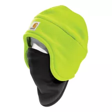 Carhartt Gorro 2 En 1 De Forro Polar Para Hombre, Brite Lime