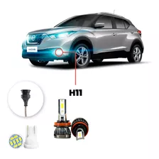 Ultra Led Nano 22000lm Nissan Kicks 2017-2021 Farol De Milha