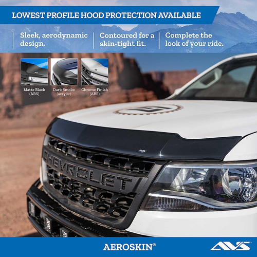 Avs Protector De Cap Aeroskin | Hyundai Sonata 2015 - 2017, Foto 2