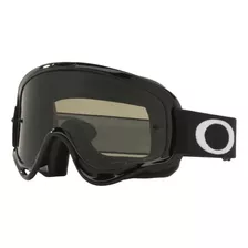 Antiparras Resistente Impactos Oakley O-frame Xs Mx 7030 - Color De La Lente Gris Claro 21 Color Del Armazón Negro Brillo