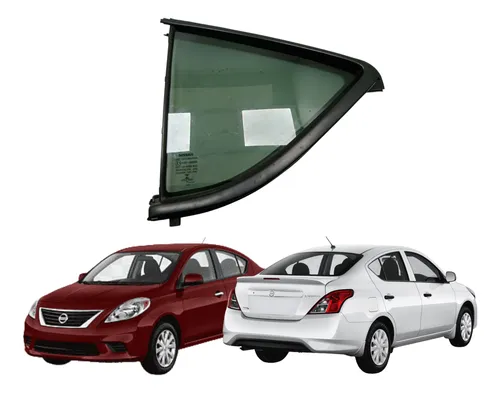 Vidro Fixo Traseiro Nissan Versa 2011 2020 Conferir Lado