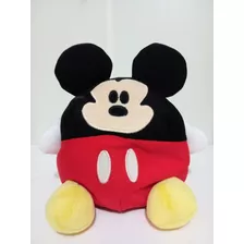 Pelúcia Disney Park Mickey Mouse Round Stuffed 20cm
