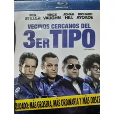 Blu-ray Vecinos Cercanos Del 3er Tipo - Ben Stiller