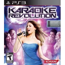 Karaoke Revolution - Playstation 3 (bundle).