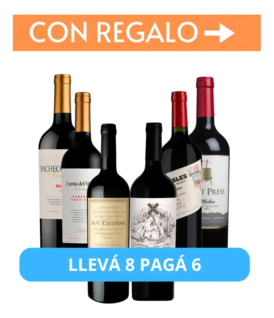Oferta De Vinos Catena Y Combo Boutique Full (8 Bot.)quirino