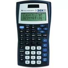 Calculadora Científica Ti-30xiis Texas Instruments