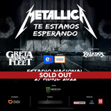 Compro Entrada Vip Para Metallica 2022