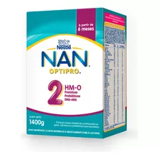 Nan 2 Optipro Continuacion X 1400 Gr