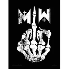 Cuadro De Colección Motionless In White - Finger