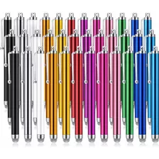 36 Pieces Stylus Pens Fiber Tip S Capacitive Stylus Pe...