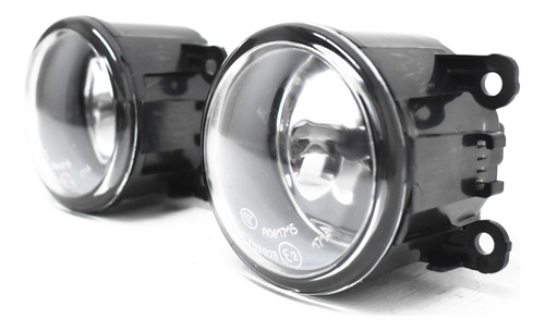 Par Faros De Niebla Peugeot 207  2008 2009 2010 2011 C/focos Foto 4