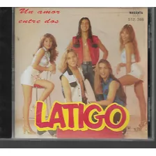 Grupo Latigo Album Un Amor Entre Dos Sello Magenta Cd 