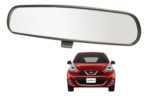 Espejo Retrovisor March Active 2018 Nissan Foto 2