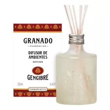 Difusor De Ambientes Terrapeutics Gengibre 250ml - Granado