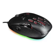 Mouse Gamer Gx10 Rgb Gamemax Color Negro