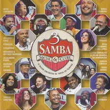 Cd Samba Social Clube 3 - Ao Vivo