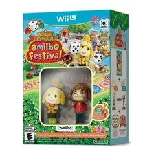 Animal Crossing Amiibo Festival Bundle Edição Especial Wii U