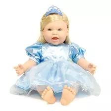 Boneca Princesa Com Articulação Especial Charmosa Cotiplás