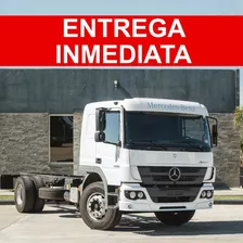 Mercedes Benz Atego 1725 Dorm 4x2 0km - ¡entrega Inmediata!