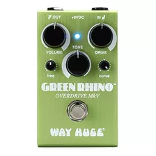 Pedal De Sobremarcha Way Huge Green Rhino Mkv