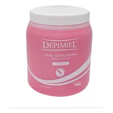 Cera Depilatoria Templada Suave Depimiel Profesional X 1kg