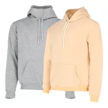 Paquete De 2 Sudaderas Deportivas Capucha Gym Ejercicio 