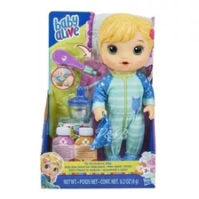 Muñeca Baby Alive Prepara Mi Medicina Rubia/ De Mattel