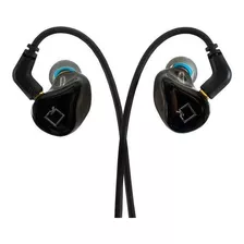 Fone De Ouvido Kolt Ik215 In Ear Monitor Preto Original Top