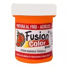 Pintura Al Frio Fusion Naranja Tangelo