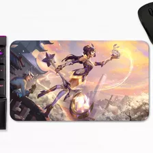 Mouse Pad Lux De Porcelana Prestigiosa Splash Art Gamer M