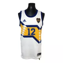 Camiseta Basquet adidas Boca Juniors 100% Original Divina !!