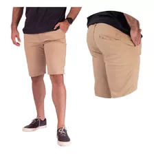 Bermuda Masculina Sarja Short Modelo Esporte Fino Social 