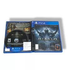 Diablo Reaper Of Souls Ps4 Dublado Envio Rapido!