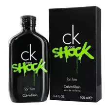 Perfume Ck Calvin Klein One Shock Caballero 200ml Original