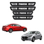 Barra Trasera Parte Logo Mazda 3 Sedan 2014-2018