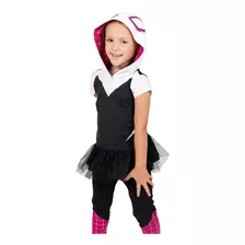 Marvel Spider-man Spider-gwen Ghost Spider Little Girls Cami