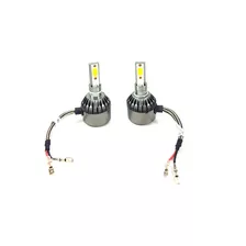 Kit Lampara Led H3 Cree Bicolor Blancas Amarillas 72w 12-24v