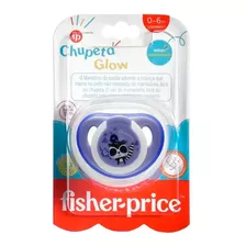 Chupeta Silicone First Moments Azul Bico Fisher Price Menino