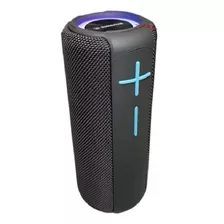 Caixa Som Bluetooth Alto Falante Led Portátil 18w Kimaster