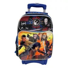 Mochila Star Wars Rebel Fighters Color Negro